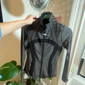Lululemon striped define jacket